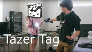 Lilypichu Reacts to Tazer Tags Michael reeves