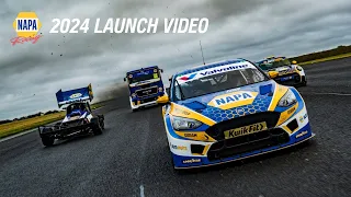 NAPA Racing UK, Get Ready For 2024