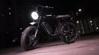 Electric Bicycle's Said to be a Trend Lately... X-Rider X200 Pro 2024 Model