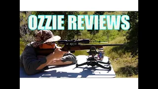 Anschutz "1761 DHB" .22 Magnum Rifle (with accuracy testing @ 100 yards)