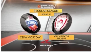 #GameON trailer: CSKA Moscow-Olympiacos Piraeus