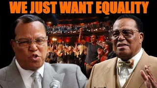 Mr. Louis Farrakhan educates an audience on live television on equality.