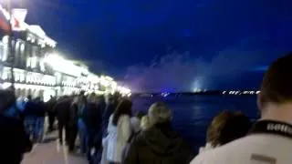 "Алые Паруса 2014"со стороны Литейного моста.