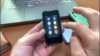 SERVO S22 mini Smartphone Screen 2 SIM Card Android Quad Core Cute Small Celular Mobile Phone