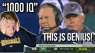 British Guy Reacts To NFL "1000" IQ Moments