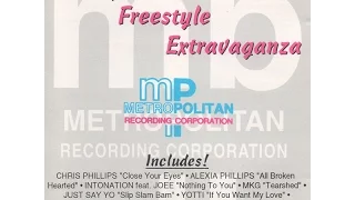 Mix CD Metropolitan Freestyle Extravaganza Vol 04 BY RANIELE DJ