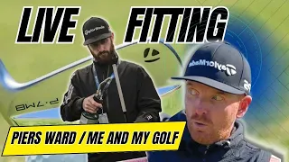 Building The Perfect Set of Clubs | LIVE FITTING | TrottieGolf