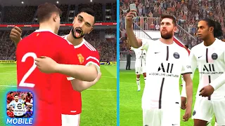 eFOOTBALL PES 2023 MOBILE - New Graphics, Facial Expressions, Player Animations, Signing, etc