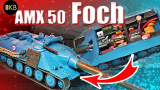 АМХ 50 Foch !  А был ли барабан?!! Пластилин!