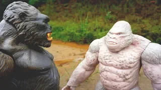 Gorilla Rampage Vs King Kong Story | My Collection Surprise Toys & Unboxing | BOBOTV