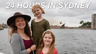 24 HOURS IN SYDNEY (WHAT TO SEE AND DO)