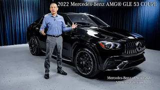Features: 2022 Mercedes-Benz AMG® GLE 53 COUPE review MB of Scottsdale