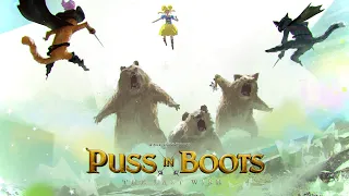 The Art of DreamWorks Puss in Boots: The Last Wish | Concept Art Flip through review making of