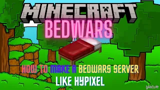 Create Your Own Bedwars Server on Aternos with Bedwars1058 Plugin - Step by Step Tutorial