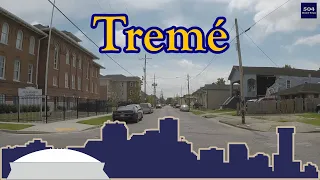 New Orleans Neighborhoods #18 - Tremé-Lafitte