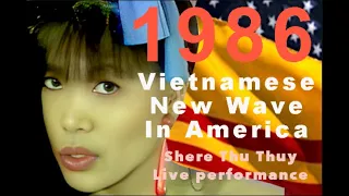 Shere Thu Thuy - You're My Love (80s Vietnamese new wave in America)