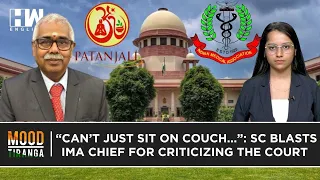 'Can't Sit On A Couch...': SC Blasts IMA President R.V. Asokan In Patanjali Misleading Ads Case