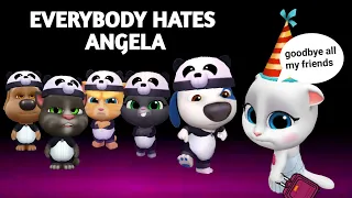 My Talking Tom Friends - AMONG US - EVERYBODY HATES ANGELA - Talking Tom Shorts