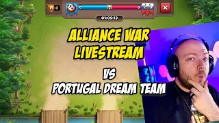 E&P - Alliance War LIVESTREAM VS Ambush | RUSH ATTACK