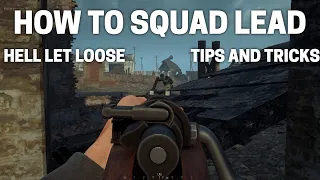 Hell Let Loose - How To Squad Lead Tips and Tricks