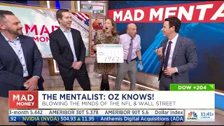 Oz Pearlman on Mad Money with Jim Cramer