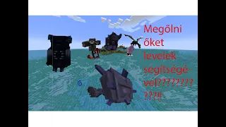 Le tudjuk győzni az 5 főbosst  minecraft-ban a levelek segítségével? (datapack)