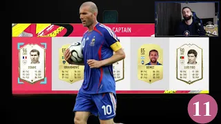 FIFA 20 FUT DRAFT #11 PRIME ICON ZINEDINE ZIDANE 96