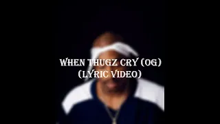 2Pac - When Thugz Cry (Original Version) Lyric Video