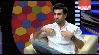 Ranbir Kapoor says that he sat for all the music recordings of Rockstar