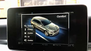 Mercedes-Benz Air Body Control [X253 GLC]