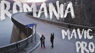 Romania | DJI  Mavic Pro Cinematic Footage 4K