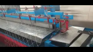 Chain link fence automatic machine @gdworks2023
