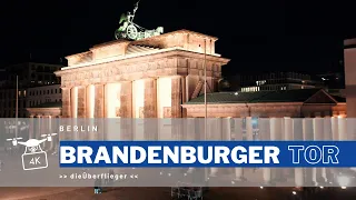 BRANDENBURGER TOR Berlin | Drohne | 4K