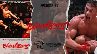 Bloodsport (1988) Full Movie Review | Movie Recommendation | Podcast Episode | Classic  Movie