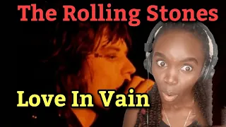 African Girl First Time Hearing The Rolling Stones - Love In Vain Live (REACTION)
