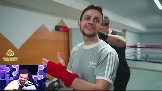 Ibai Reacciona a ViruZz y Ampeter Entrenando para la Velada del Año 3