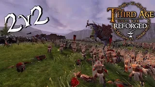 -- NORTH VS SOUTH --  Third Age: Reforged Patch .96 2v2 Gameplay