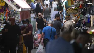 В Израиле снимают маски