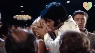 한곡에 27명의 여자와 Kiss!💋 [Elvis Presley - Love Me Tender] (가사/해석) Live ver.
