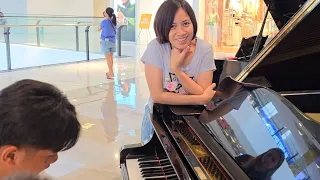 Nanay Jac Dipo Makapagsalita Sa Mahal Po Ng Mga Piano😅😅😅Late upload po sorry po sa sound