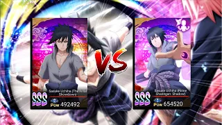 NxB NV Sasuke Rinnegan Shadow vs Sasuke (Final Showdown) | Solo Attack Mission