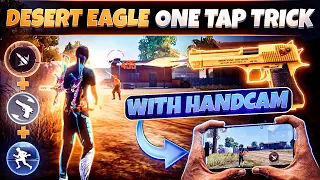 Desert eagle trick with handcam