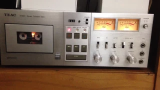 Cassette deck Teac A-650