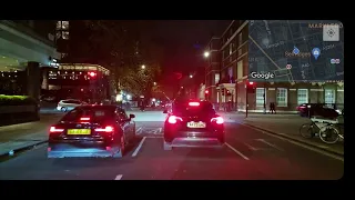 London Driving Diaries: Learning and Enjoying with Google Maps - St James Palace - 4K