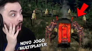 JOGANDO O NOVO CHOO CHOO CHARLES MULTIPLAYER !! - INCRÍVEL JOGO! - Choo Choo Charles