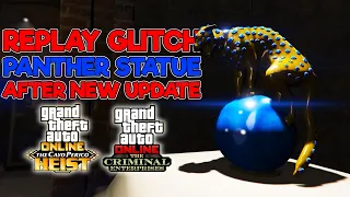 CAYO PERICO PANTHER STATUE REPLAY GLITCH AFTER THE NEW UPDATE