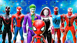 SUPERHERO's ALL STORY 2 | Hey KID SPIDER MAN, Rescue TEAM SPIDERMAN From Venom (Special Action)+MORE