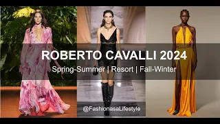 ROBERTO CAVALLI - The Best of 2024 🔥 #fashiontrends #fashion #moda #trending #cavalli