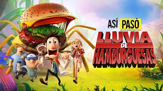 LLUVIA DE HAMBURGUESAS 1 Y 2 RESUMEN EN 18 MINUTOS