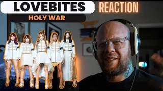 LOVEBITES - Holy War | FIRST TIME Reaction(LIT)